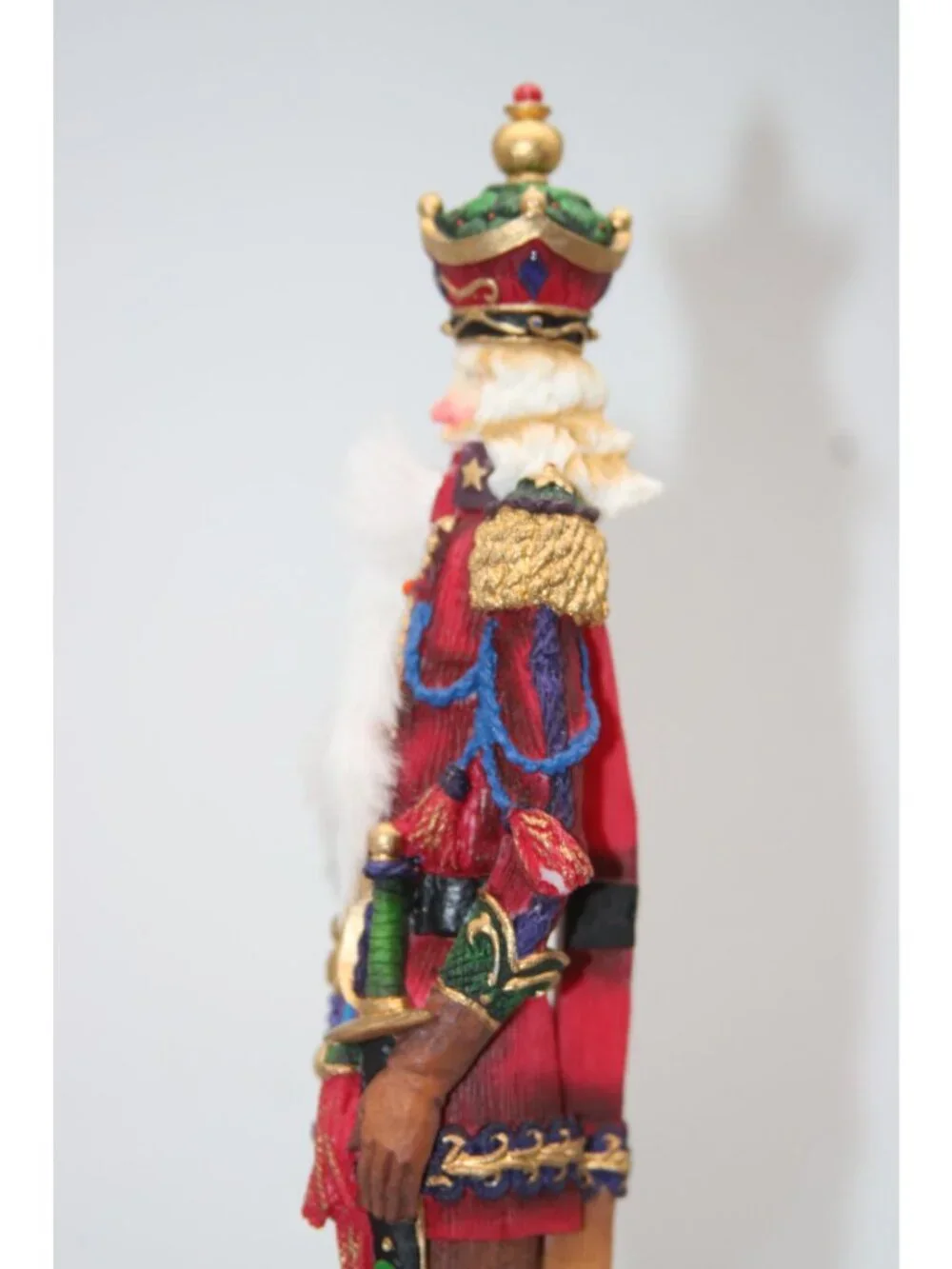 Lenox Pencil Santa - Nutcracker King - 1999
